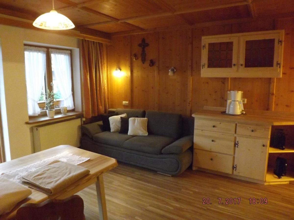Haus Singer Leilighet Bad Feilnbach Rom bilde