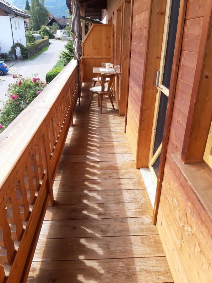 Haus Singer Leilighet Bad Feilnbach Rom bilde